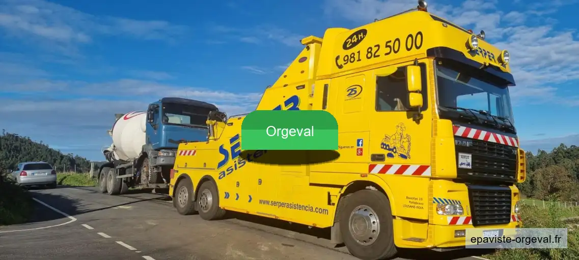Dépannage et remorquage à Orgeval